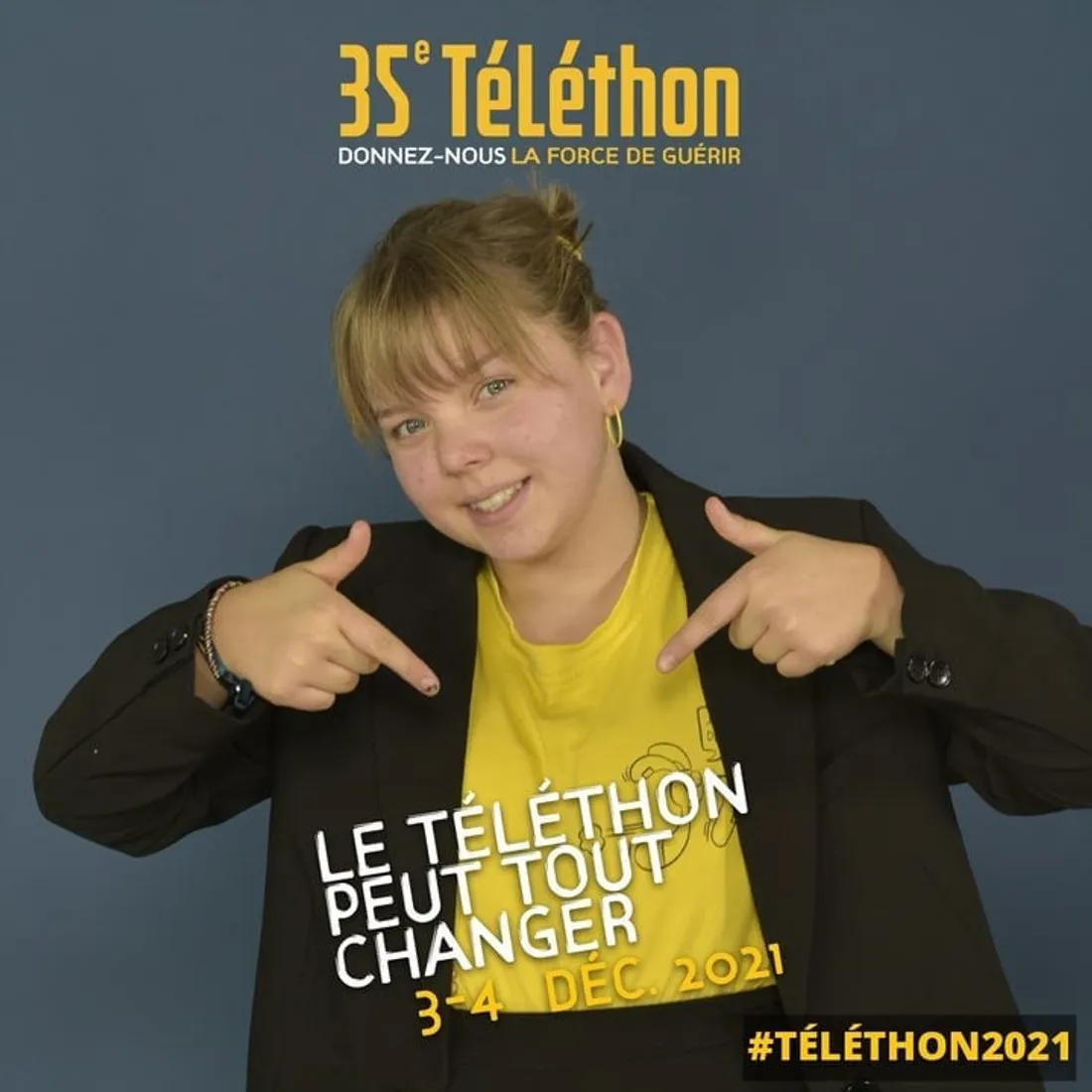 Vaina téléthon